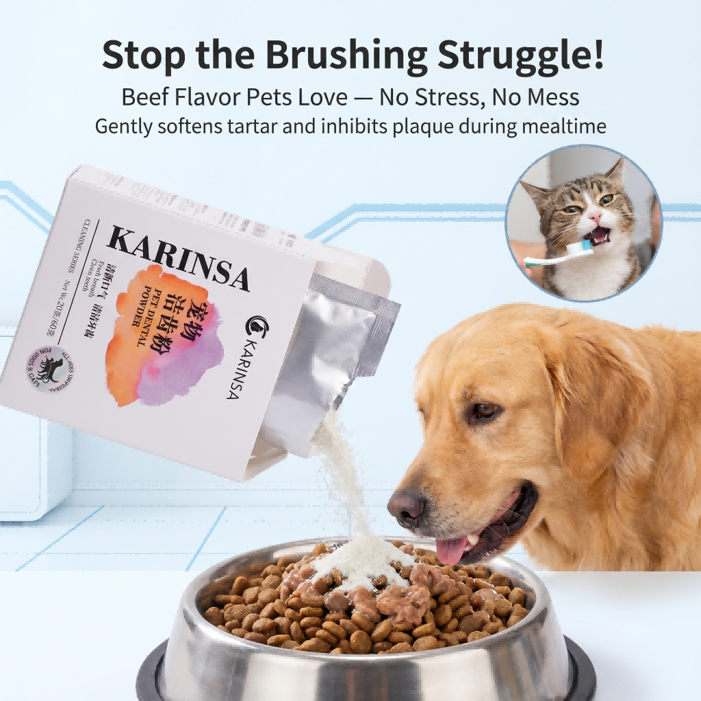 Tartar Control Dental Powder